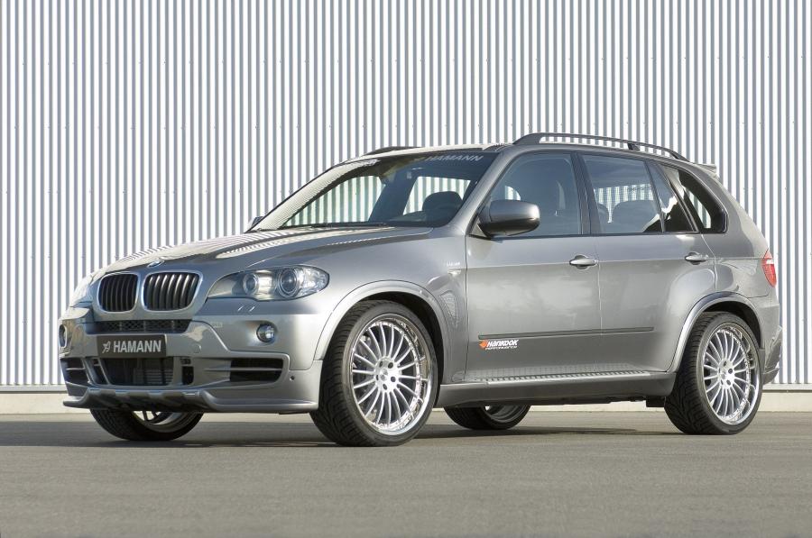  BMW X5 by Hamann 2007 года  (фото 14 из 18)
